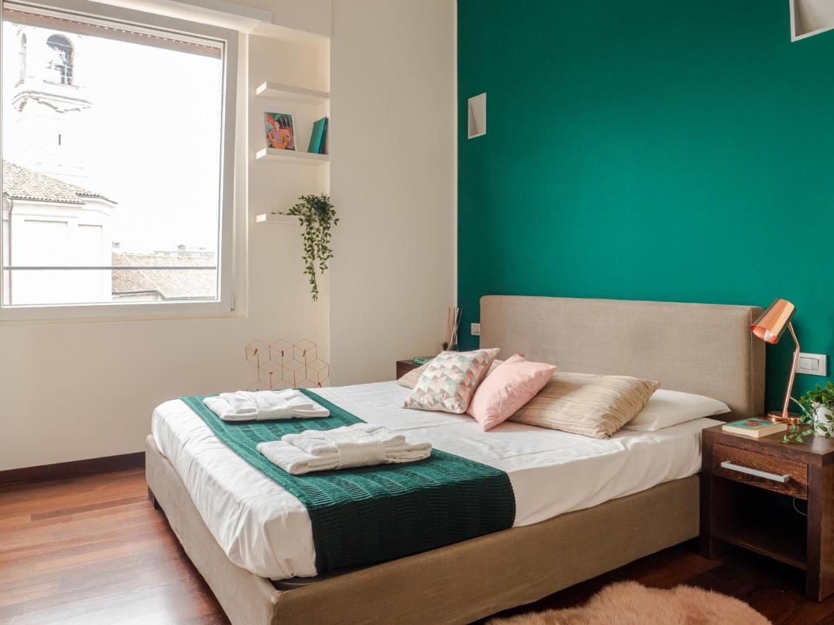 The Best Rent - Bright Two Rooms Apartment Near Cattolica University 밀라노 외부 사진